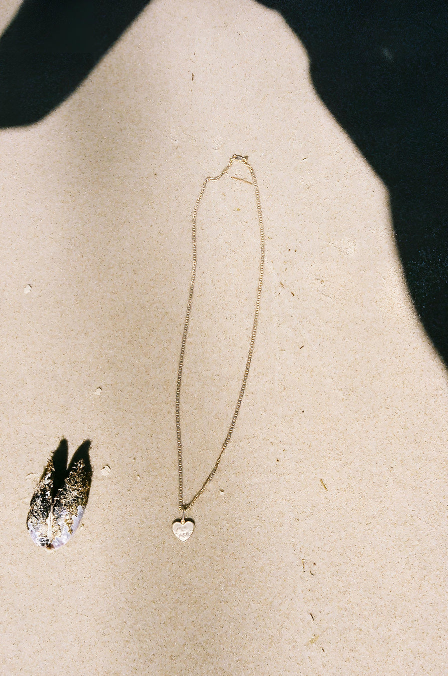 TI AMO ANGEL NECKLACE