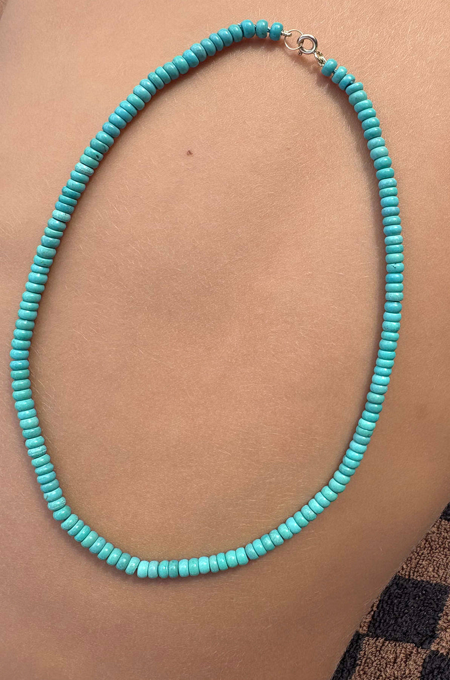 CHER TURQUOISE NECKLACE