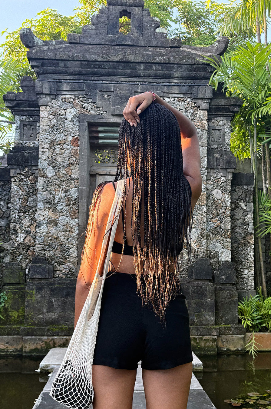 BLACK OBSIDIAN COTTON SET