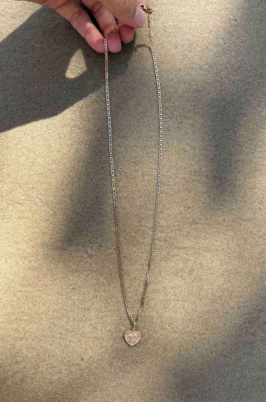 TI AMO ANGEL NECKLACE