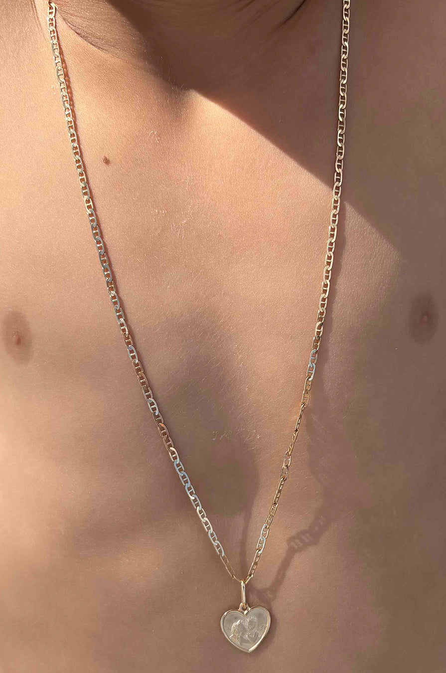 TI AMO ANGEL NECKLACE