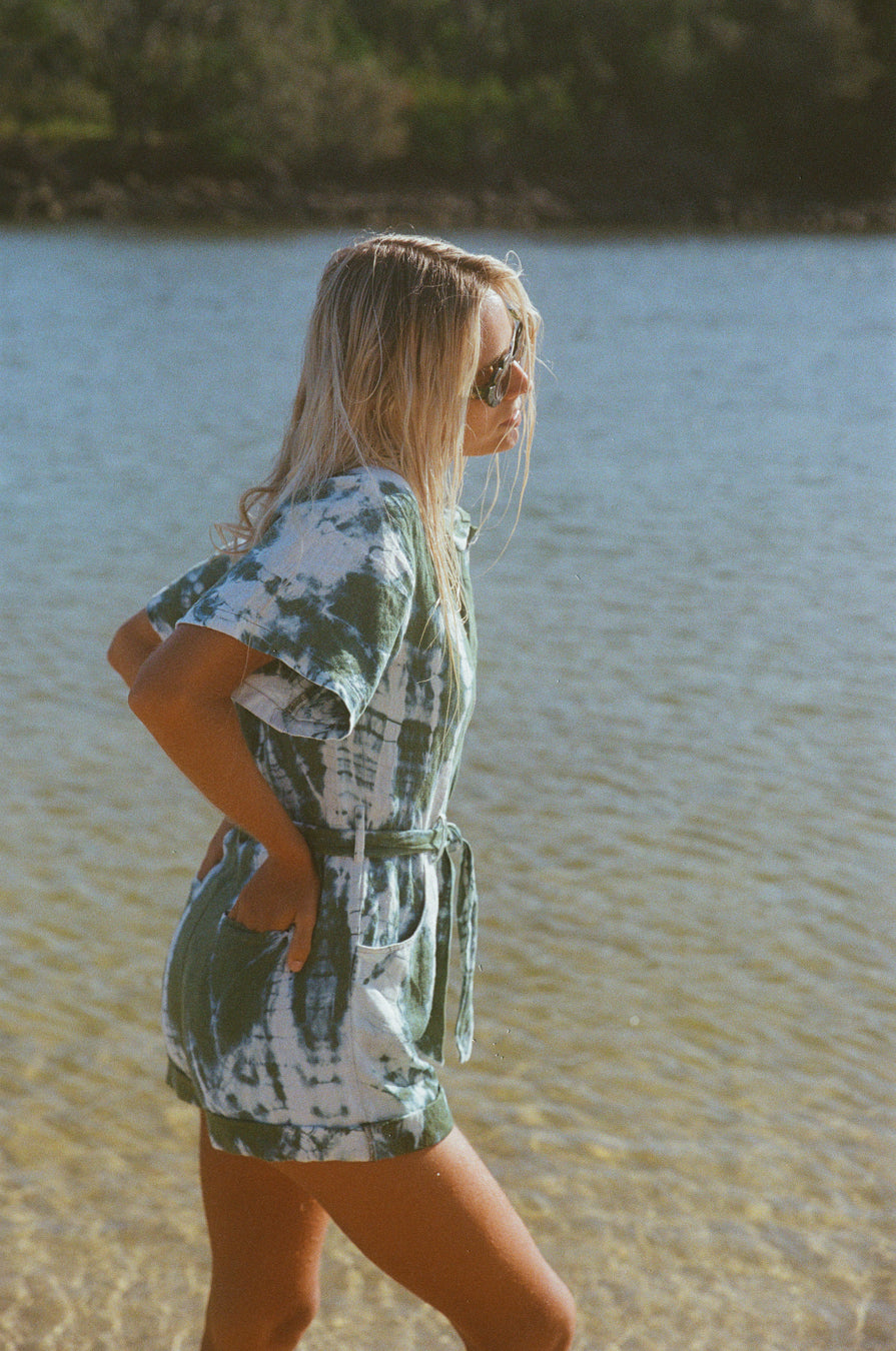 ELEVATE ORGANIC HEMP JUMPSUIT