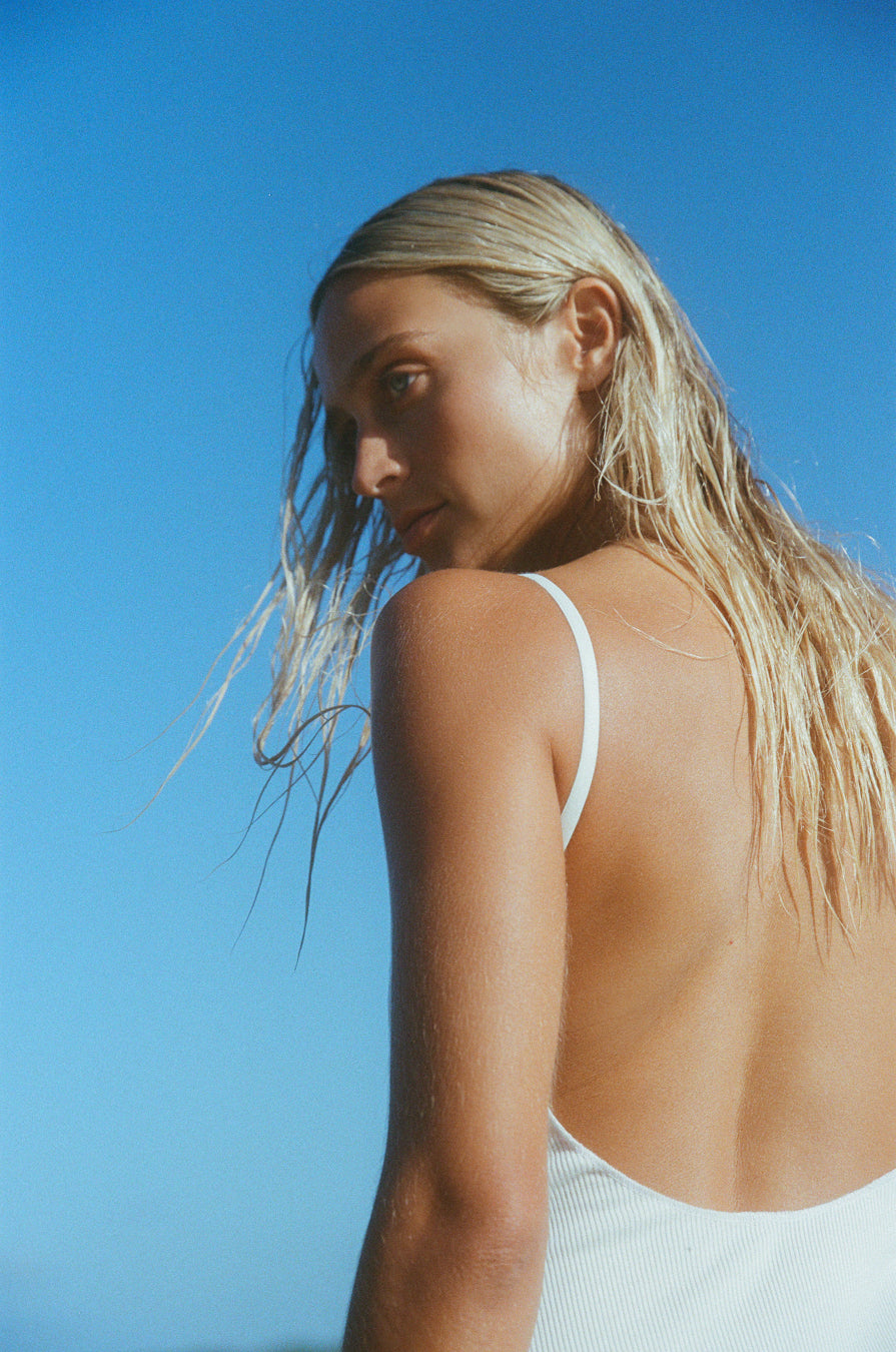 CLOUD COTTON RIB BODYSUIT