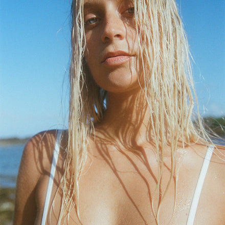 CLOUD COTTON RIB BODYSUIT