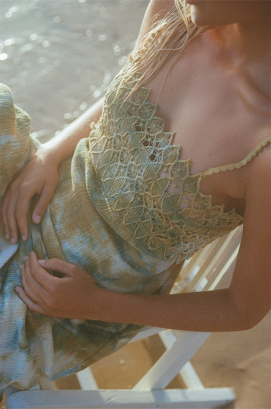 HIGHER REALMS ORGANIC COTTON DRESS