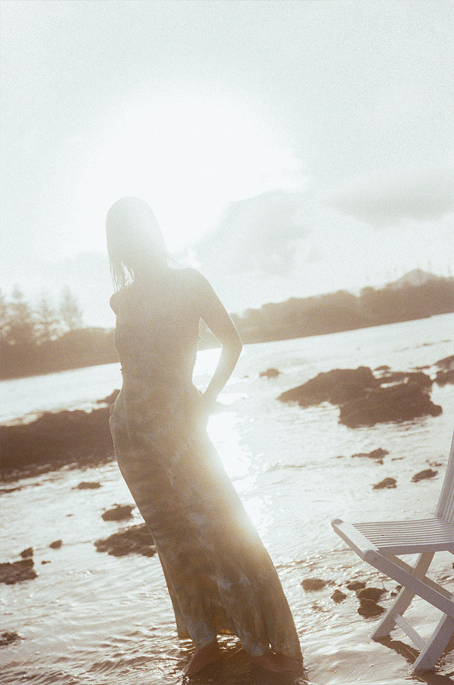 HIGHER REALMS ORGANIC COTTON DRESS