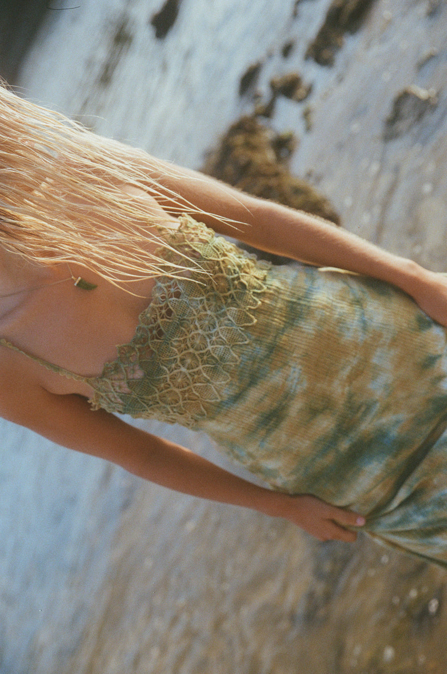 HIGHER REALMS ORGANIC COTTON DRESS