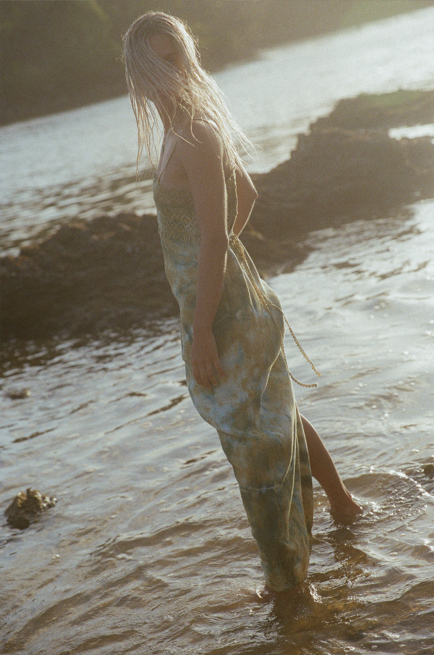 HIGHER REALMS ORGANIC COTTON DRESS