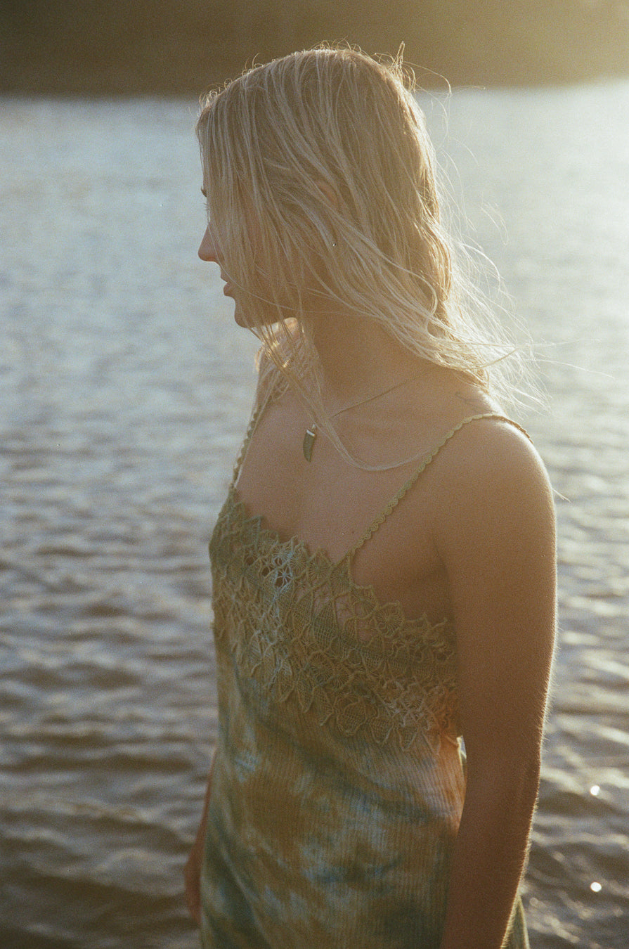 HIGHER REALMS ORGANIC COTTON DRESS