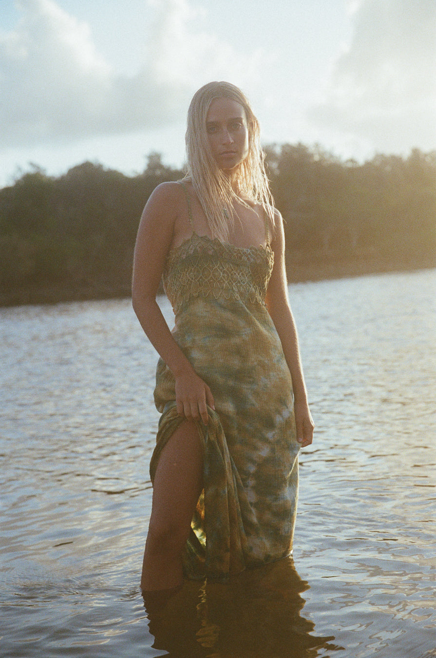 HIGHER REALMS ORGANIC COTTON DRESS
