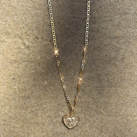 TI AMO ANGEL NECKLACE