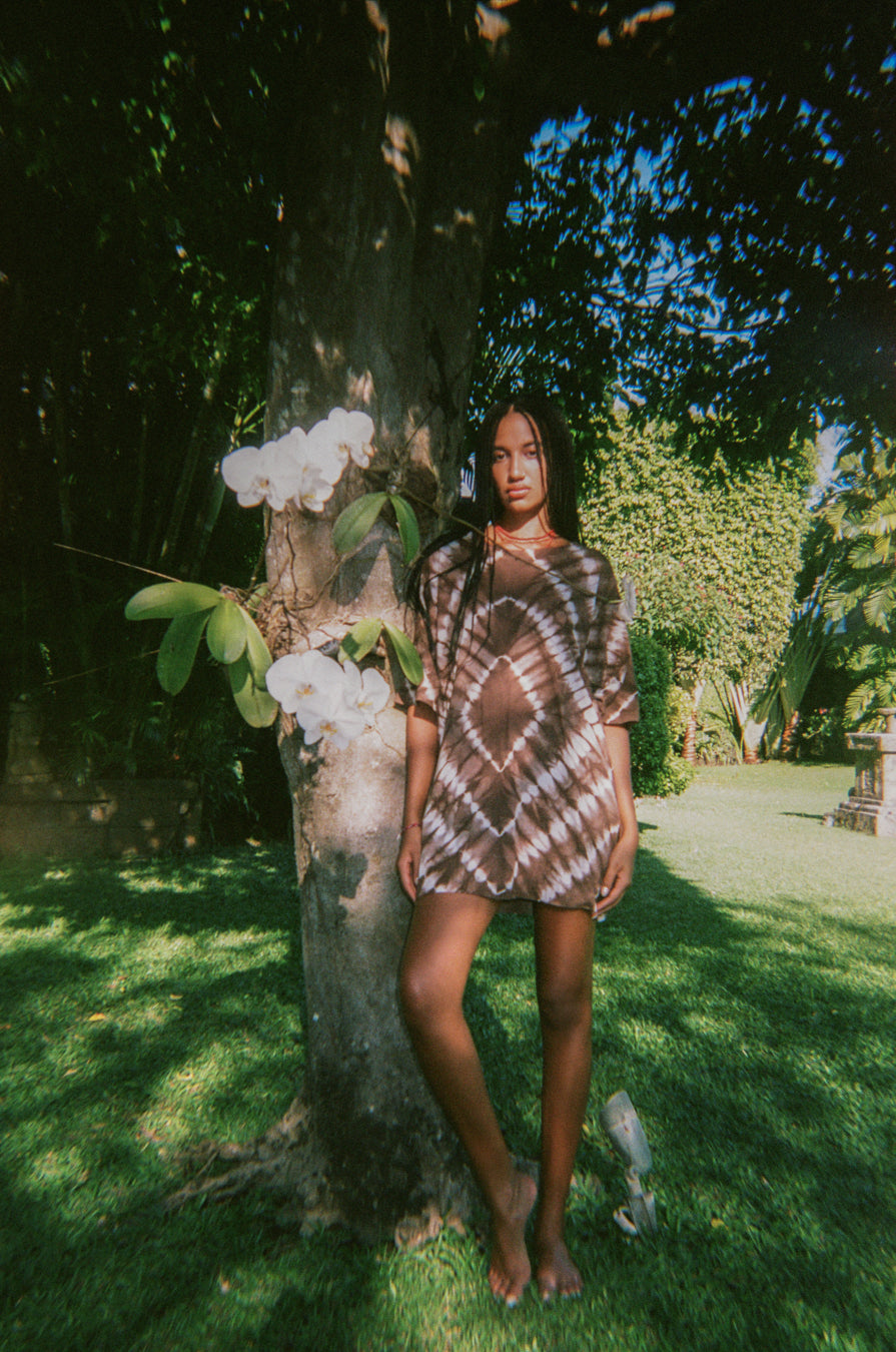 REBIRTH T SHIRT DRESS