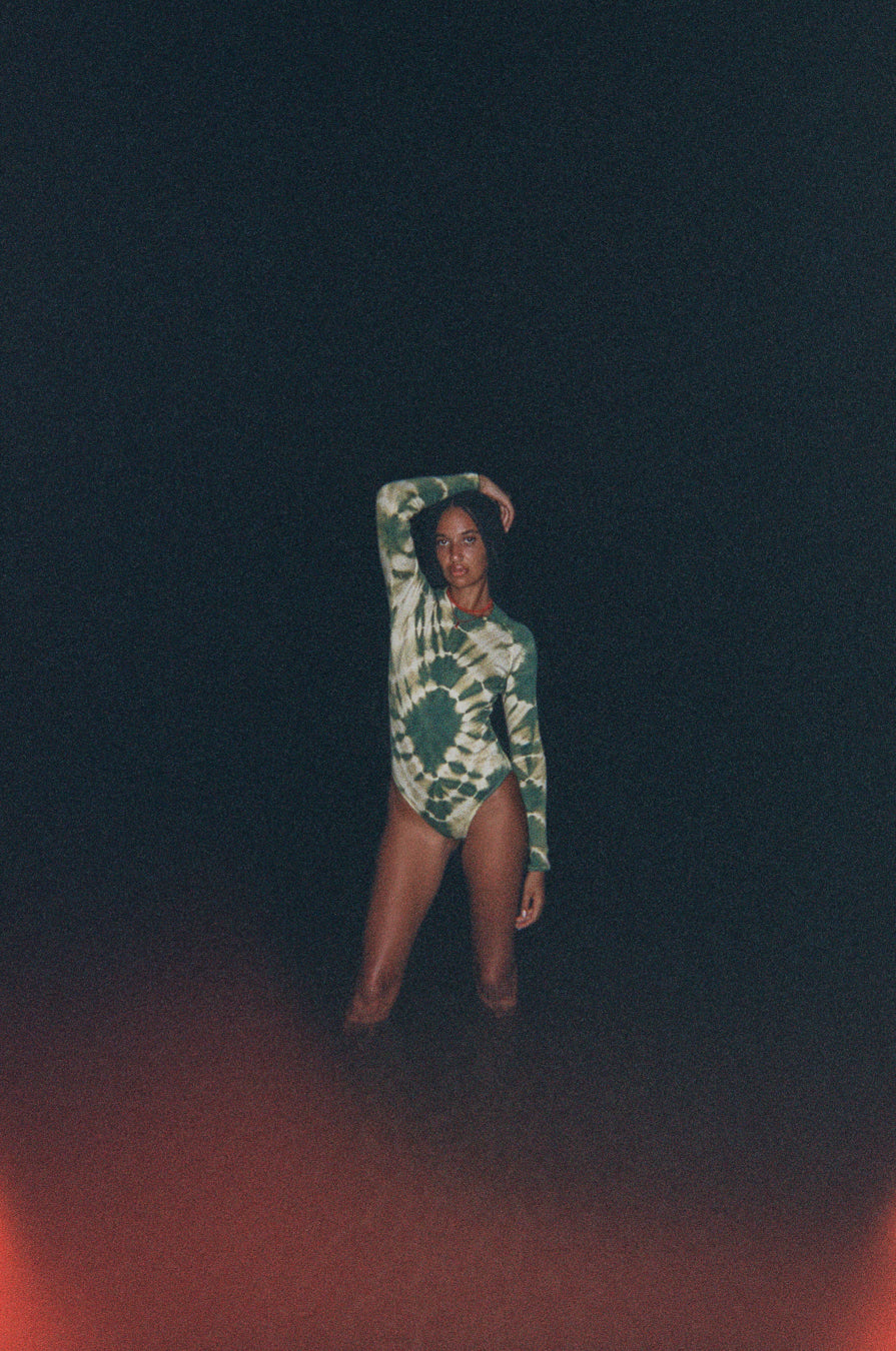 REBIRTH LONG SLEEVE BODYSUIT