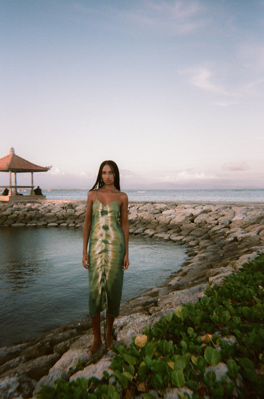 METAMORPHOSIS MIDI DRESS