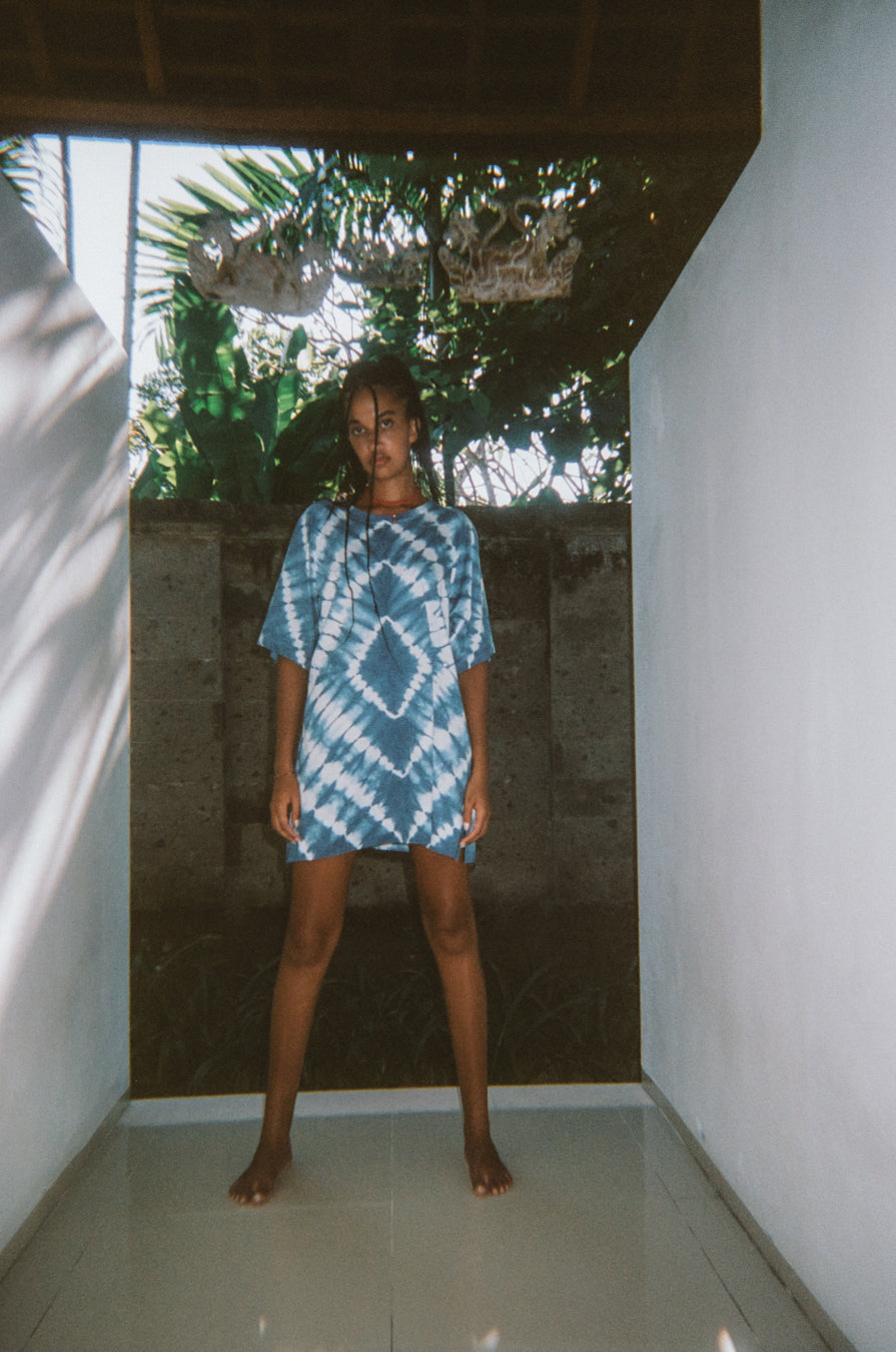 REBIRTH T SHIRT DRESS