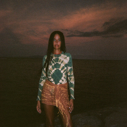 REBIRTH LONG SLEEVE TOP