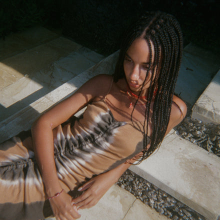 METAMORPHOSIS MIDI DRESS