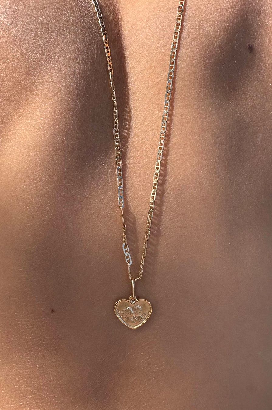 TI AMO ANGEL NECKLACE