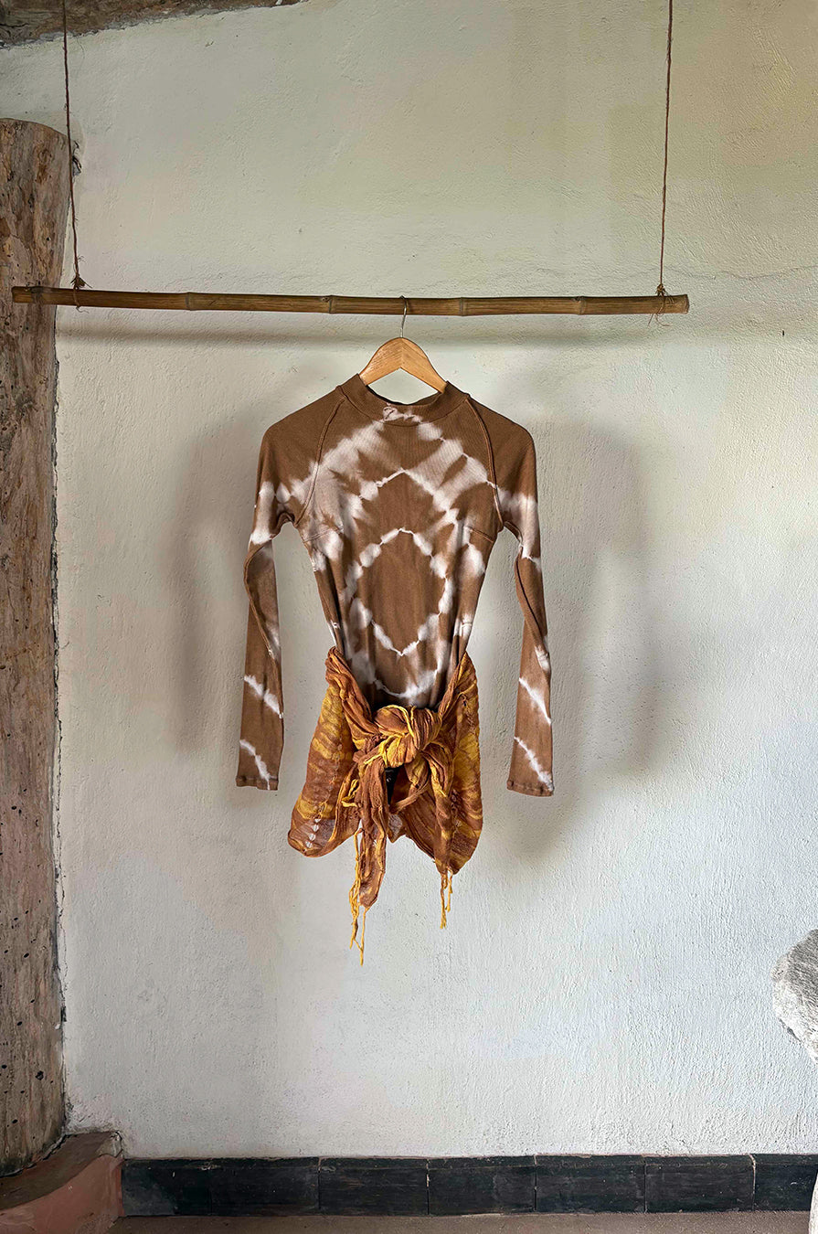 REBIRTH LONG SLEEVE TOP