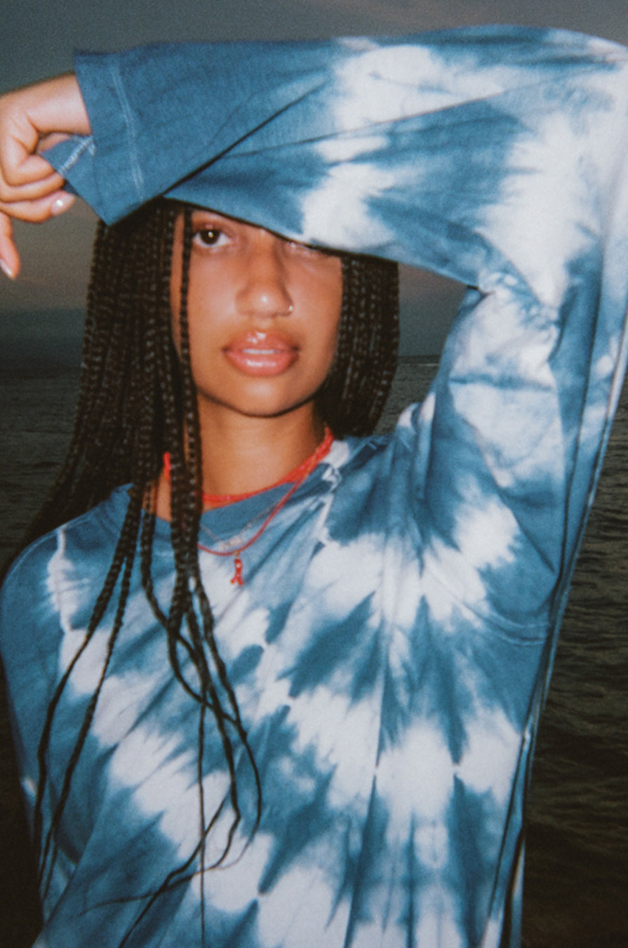 GUIDED BY ANGELS LONG SLEEVE T SHIRT