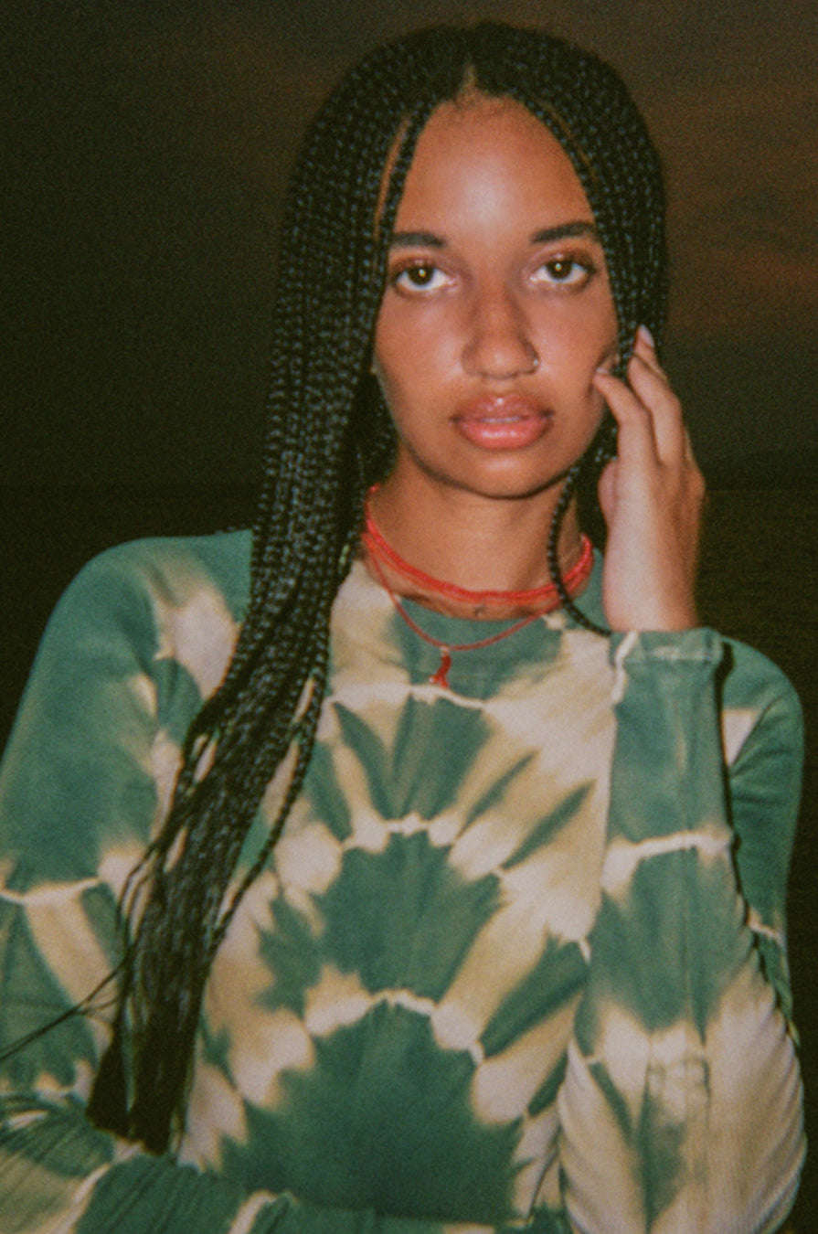 REBIRTH LONG SLEEVE TOP