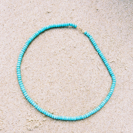 CHER TURQUOISE NECKLACE