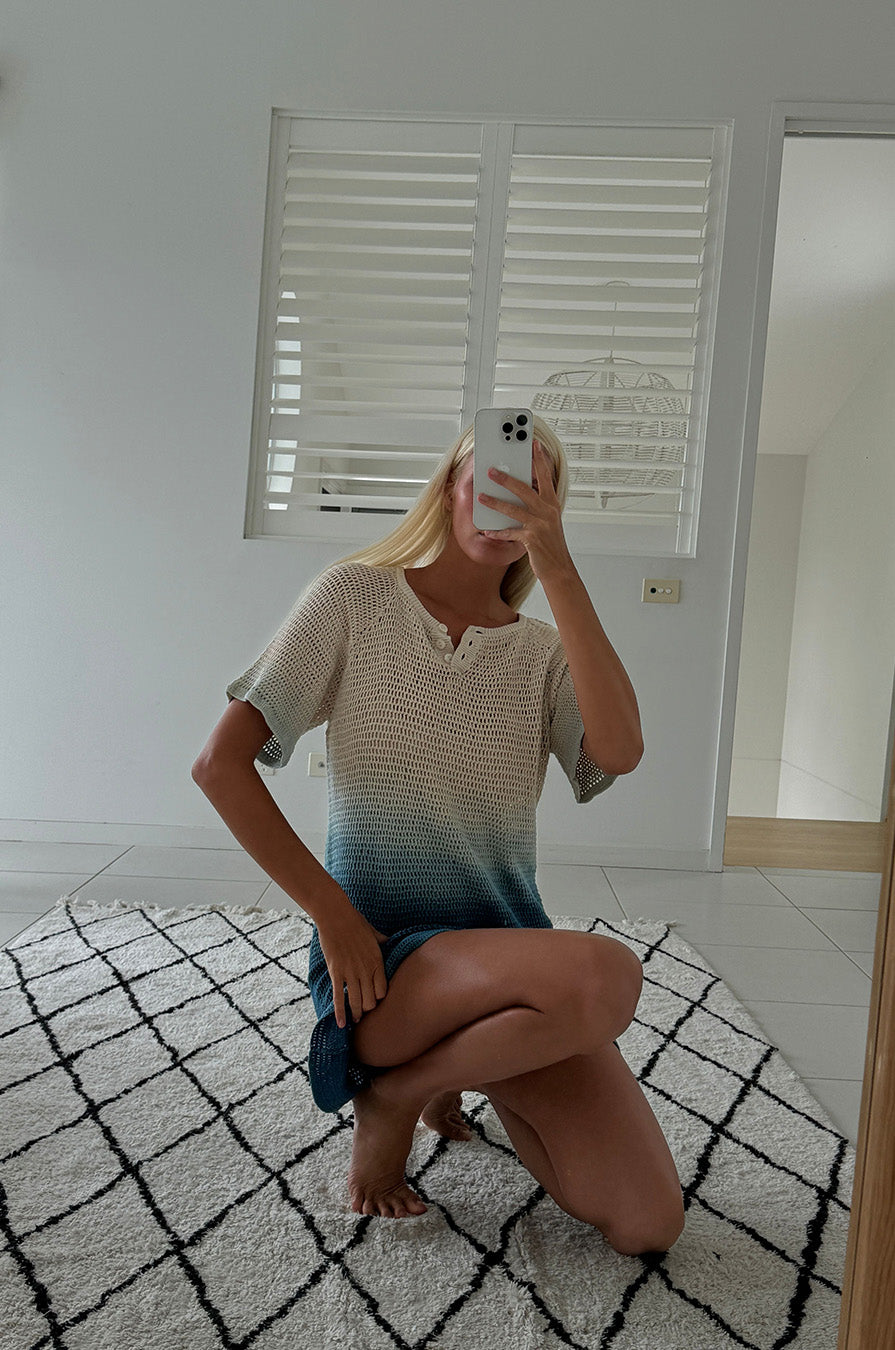 FLOW COTTON CROCHET DRESS