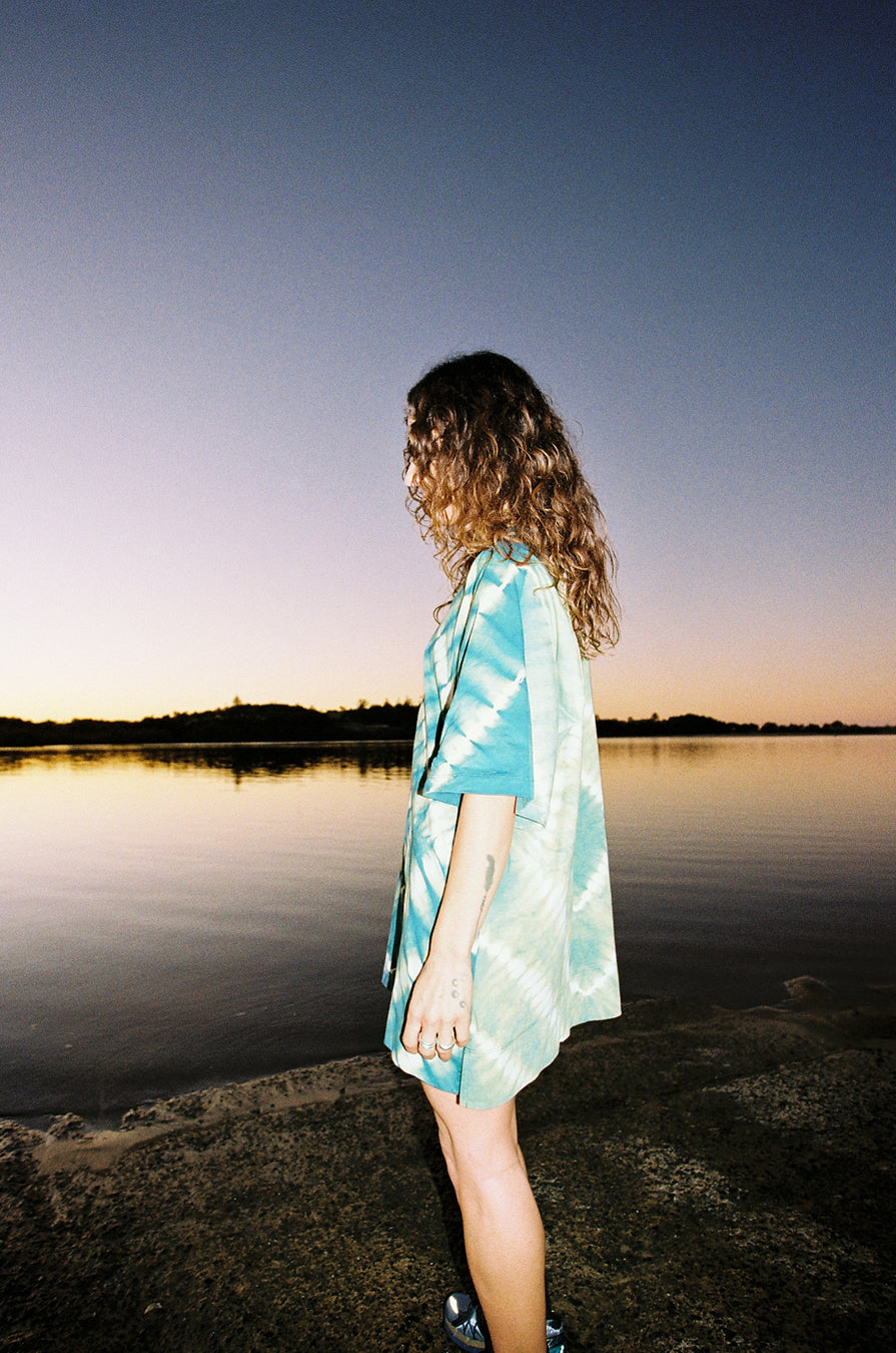 REBIRTH T SHIRT DRESS