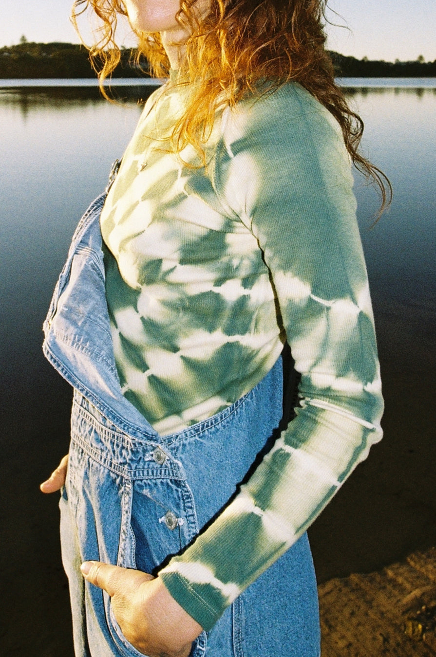 REBIRTH LONG SLEEVE TOP