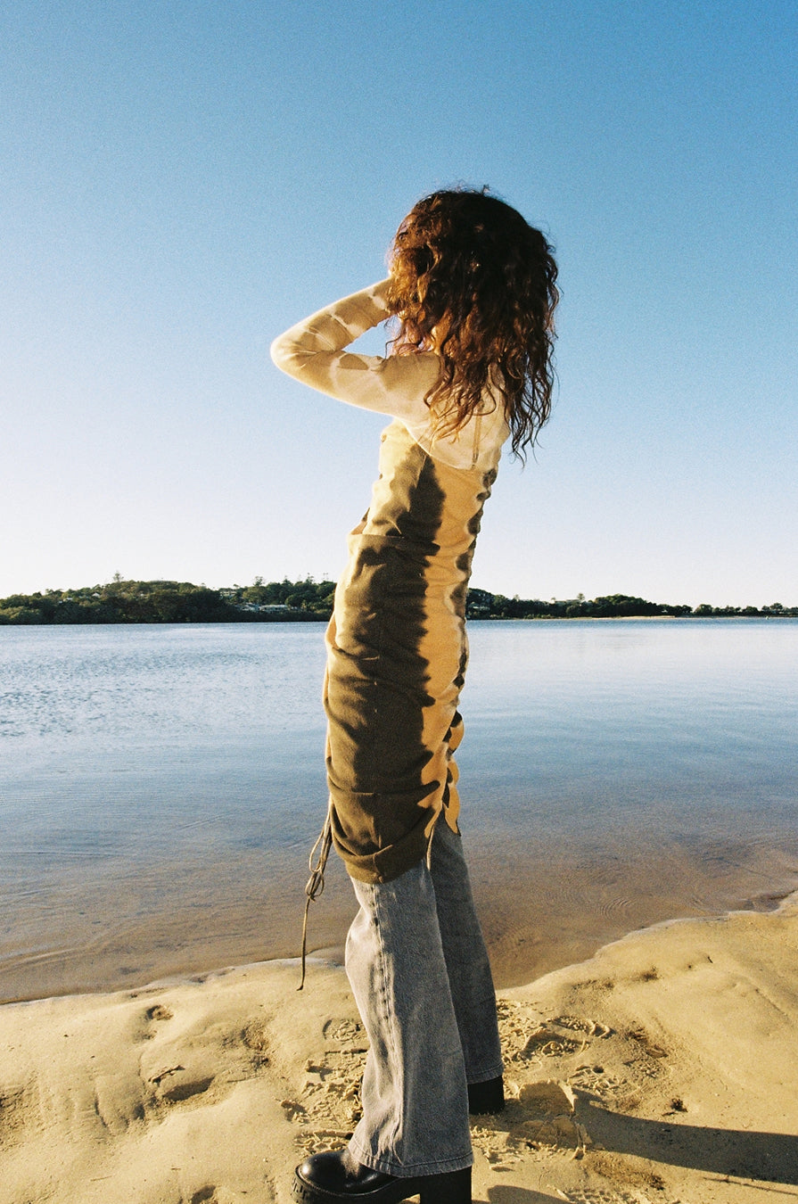 METAMORPHOSIS MIDI DRESS