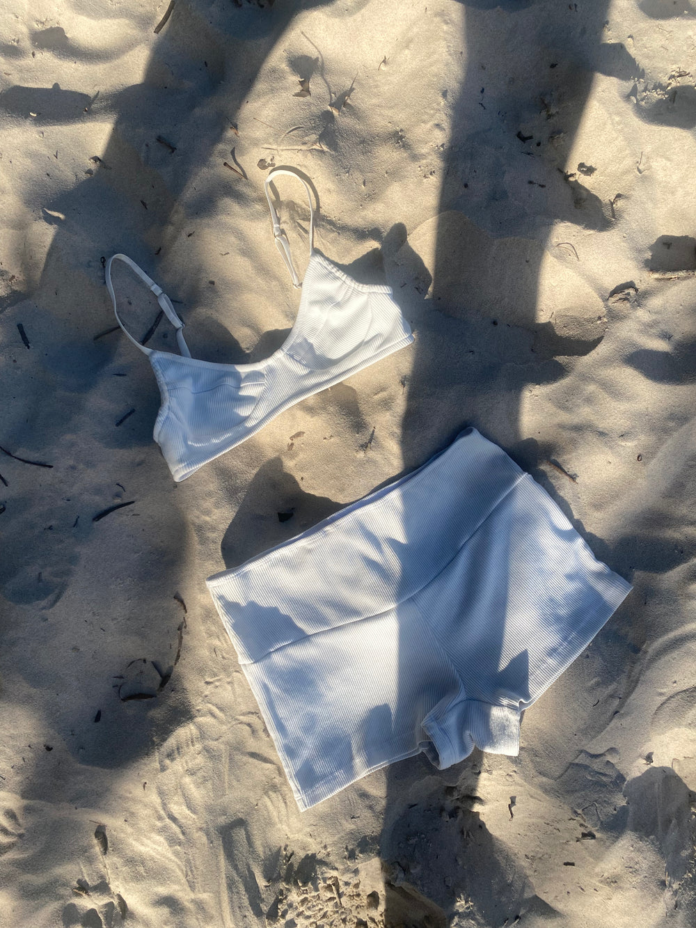 CLOUD COTTON RIB SET