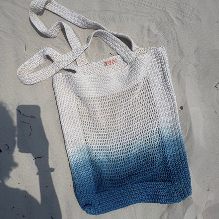 CROCHET NET TOTE BAG