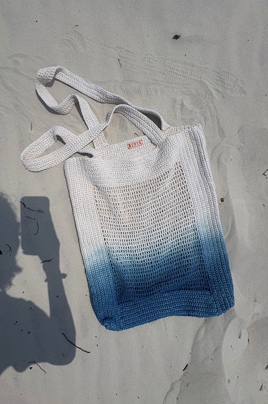 CROCHET NET TOTE BAG