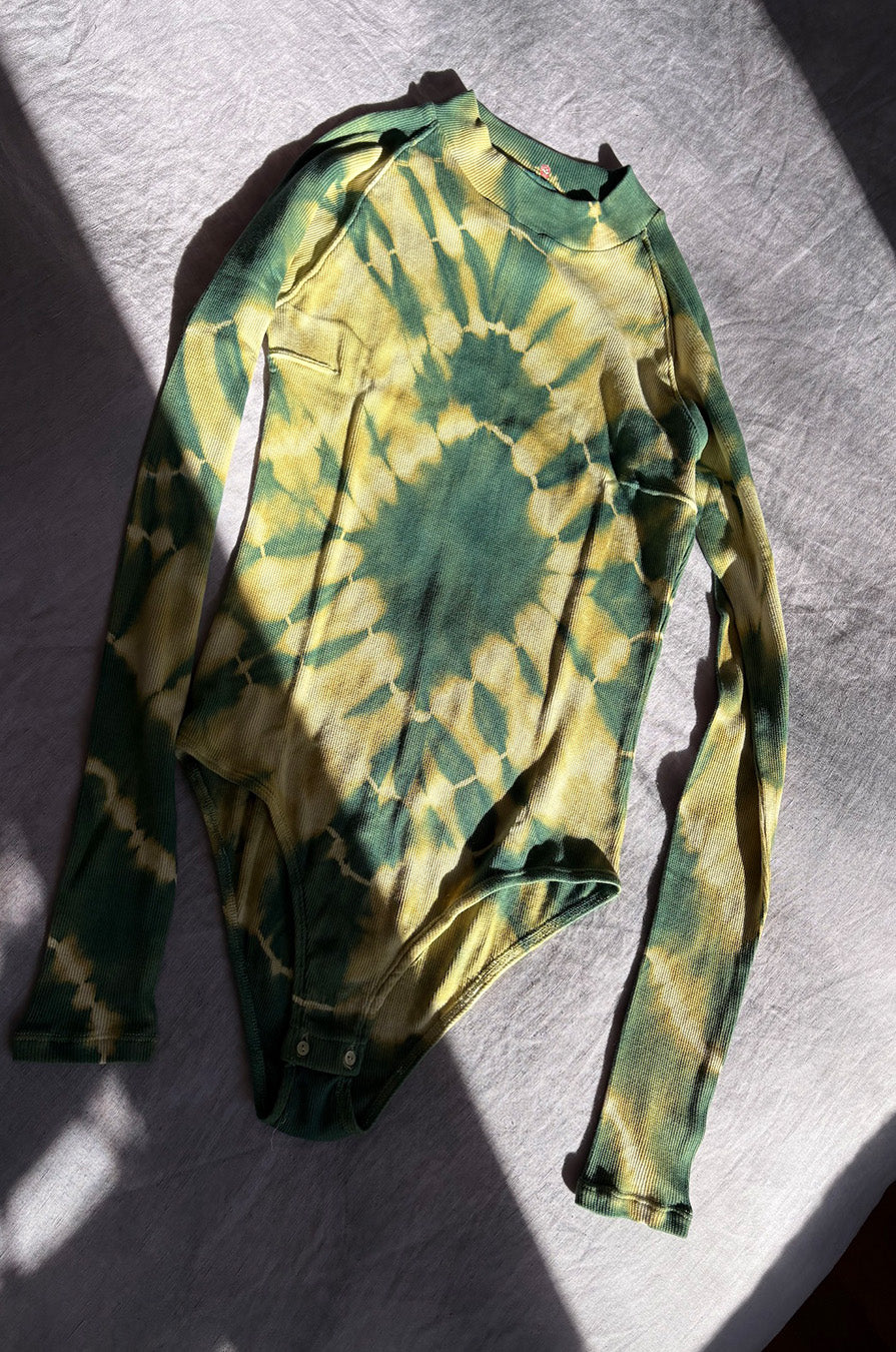 REBIRTH LONG SLEEVE BODYSUIT
