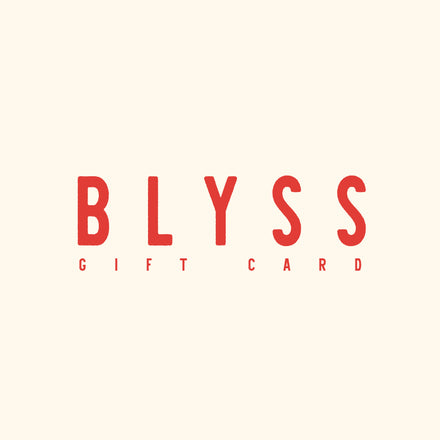 BLYSS GIFT CARD