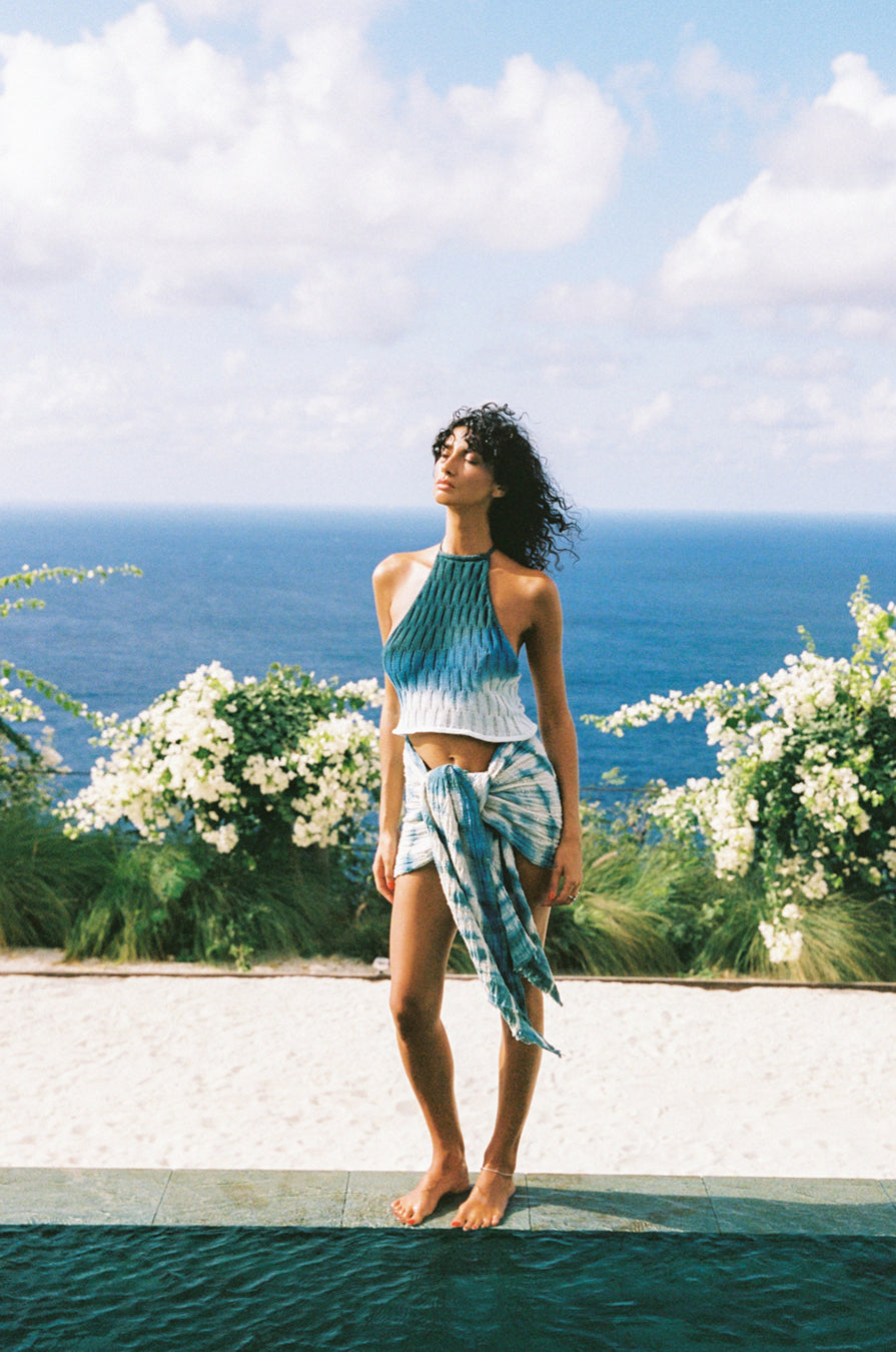 CONNECTION HAND-LOOMED SARONG