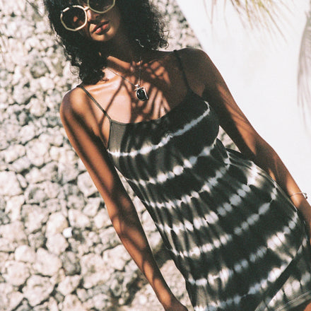 FREQUENCY MINI DRESS