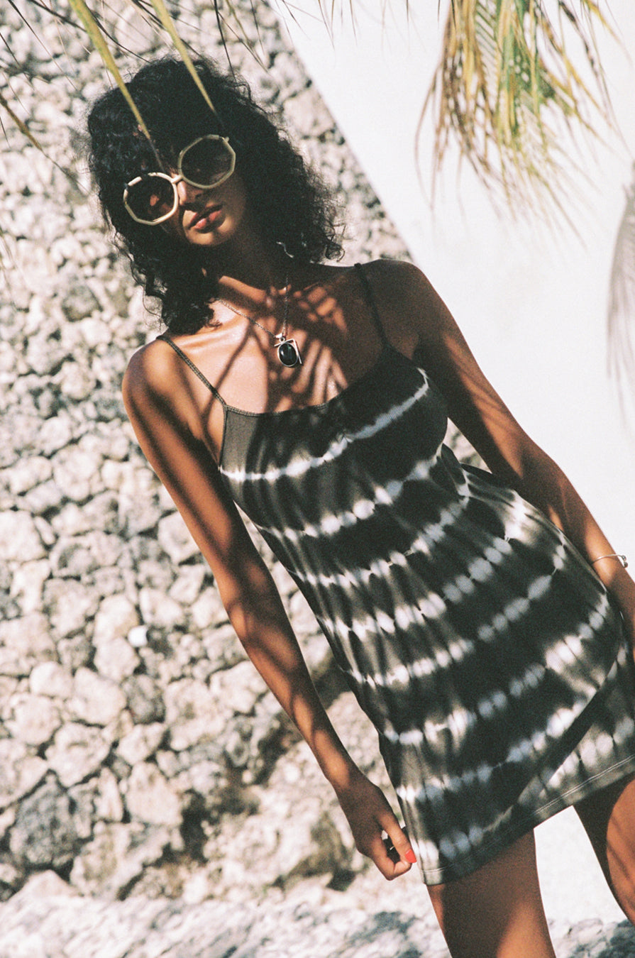 FREQUENCY MINI DRESS