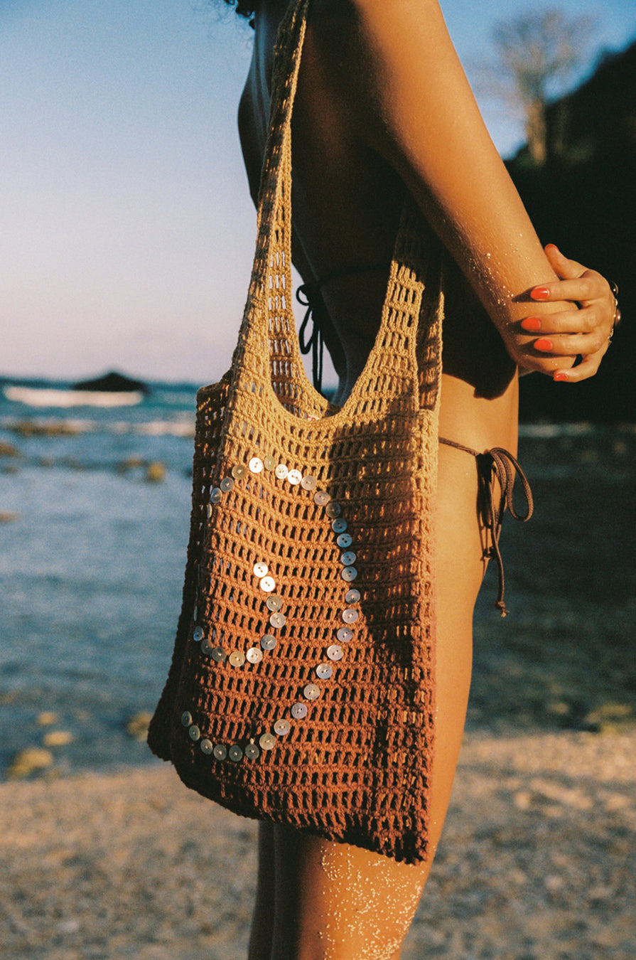 RESONANCE CROCHET TOTE BAG