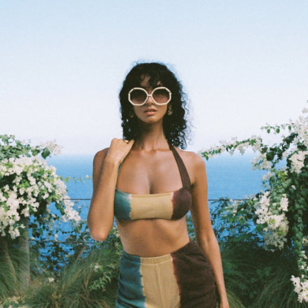 DEVOTION RIBBED CROP & SHORTIES SET