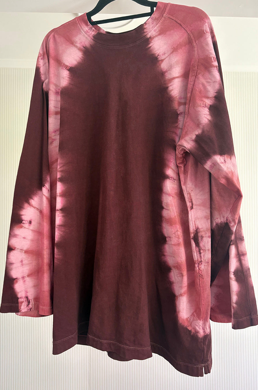 FREEDOM LONG SLEEVE T DRESS