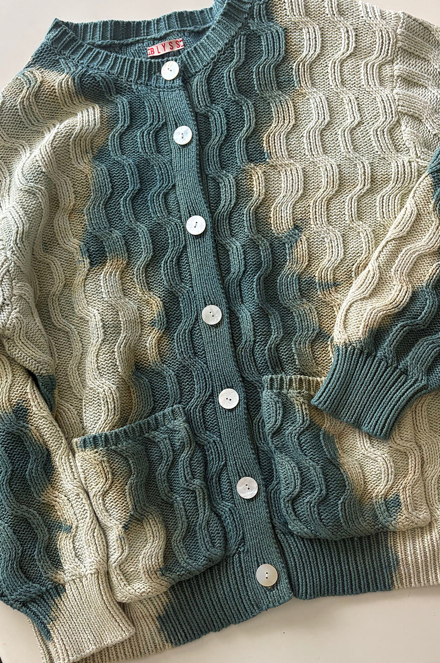 SURRENDER OVERSIZED CARDIGAN