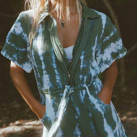 ELEVATE ORGANIC HEMP JUMPSUIT