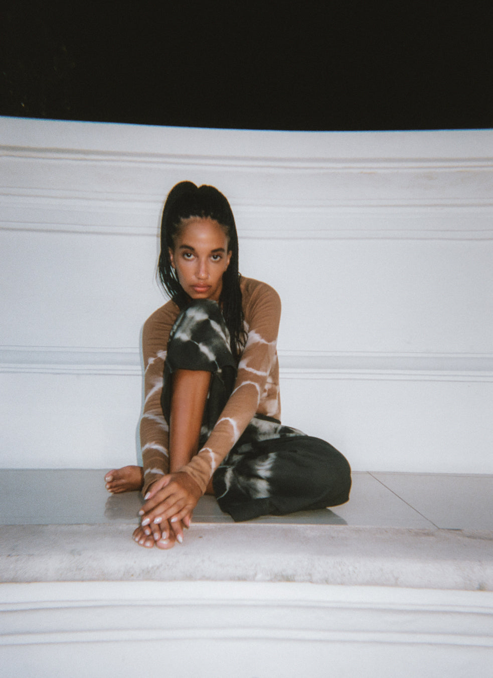 GUIDED BY ANGELS TRACK PANTS