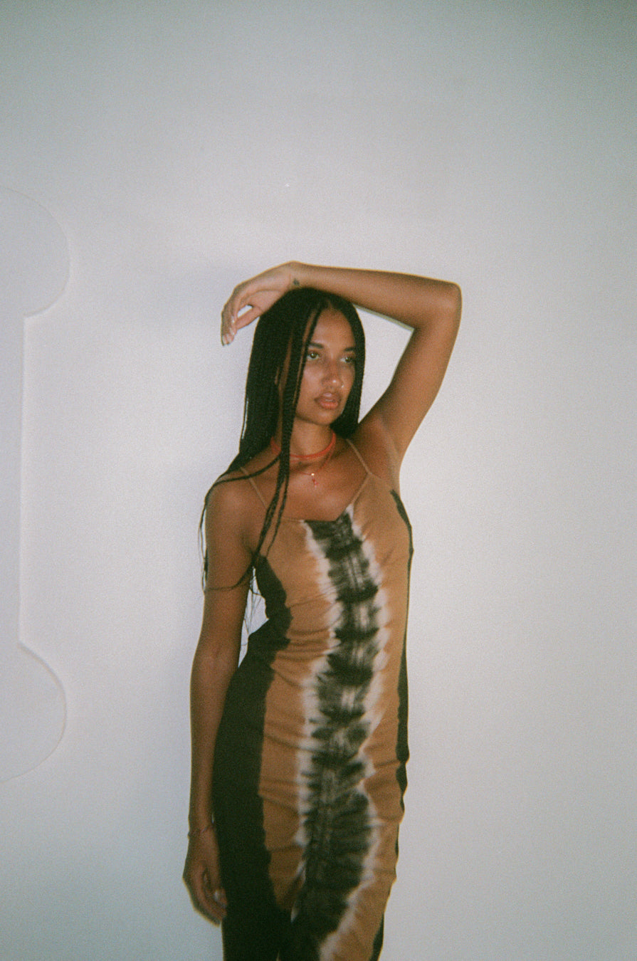 METAMORPHOSIS MIDI DRESS
