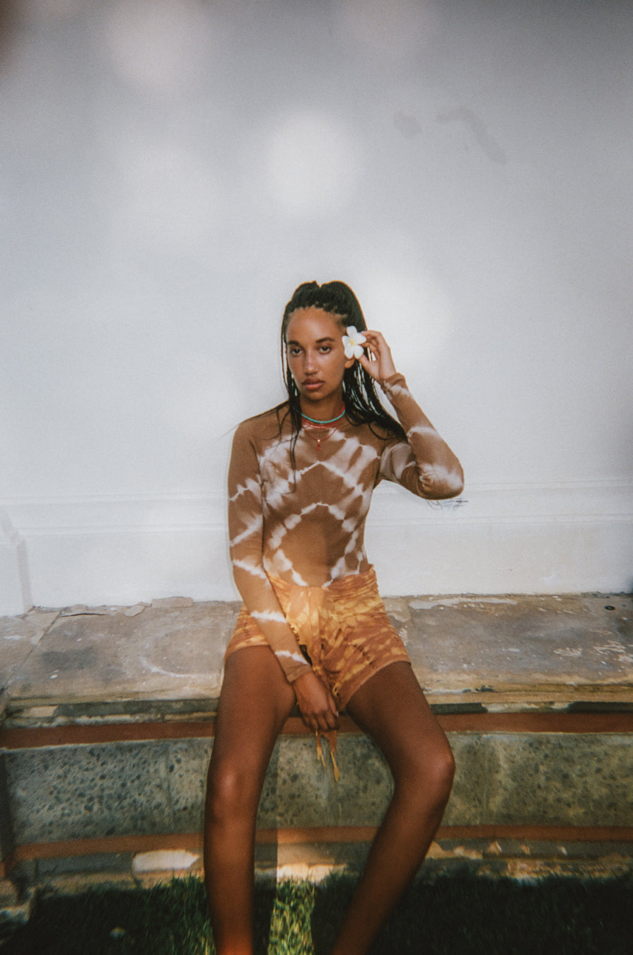 REBIRTH LONG SLEEVE TOP