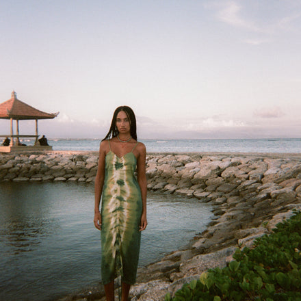 METAMORPHOSIS MIDI DRESS