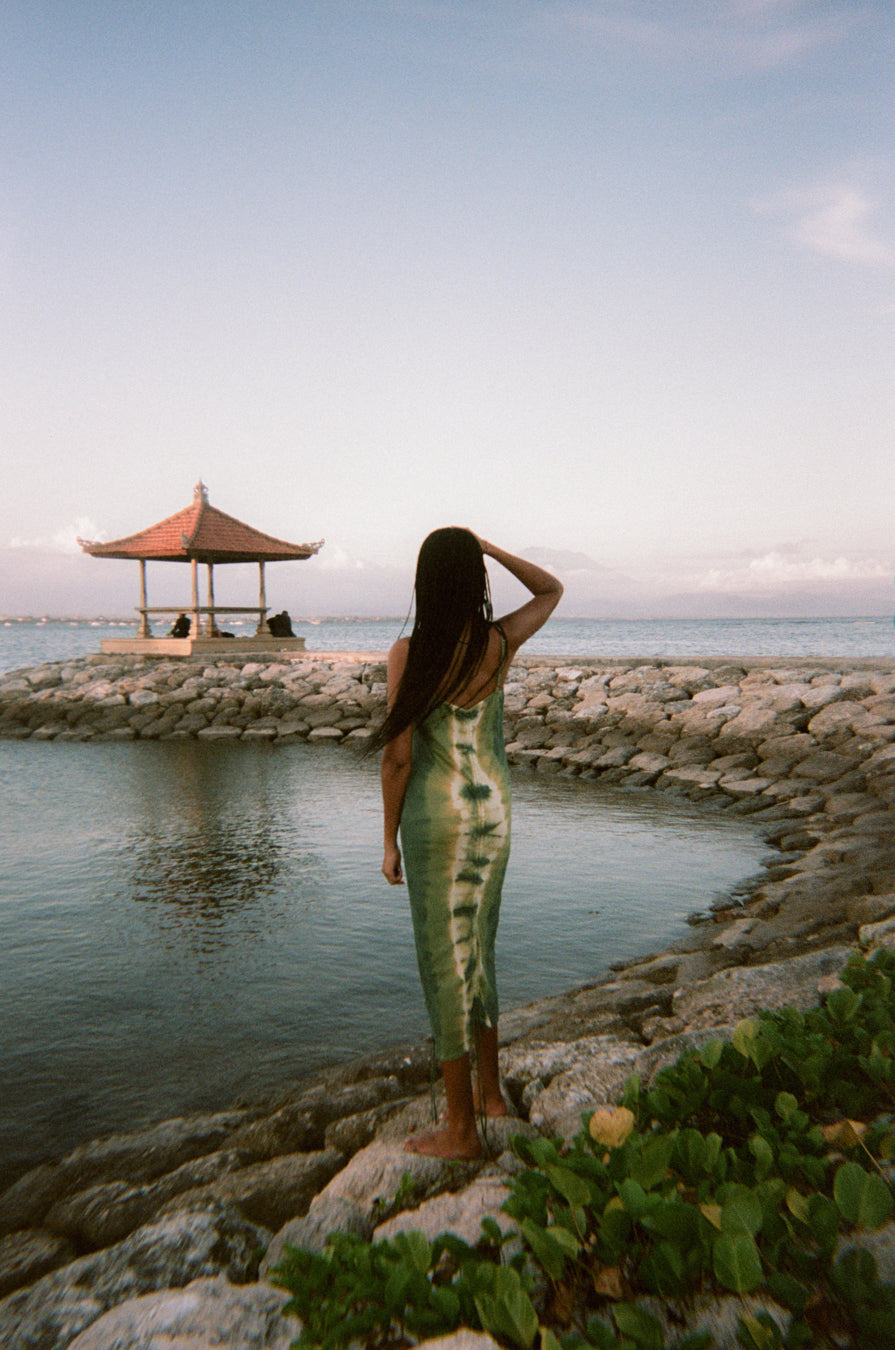 METAMORPHOSIS MIDI DRESS