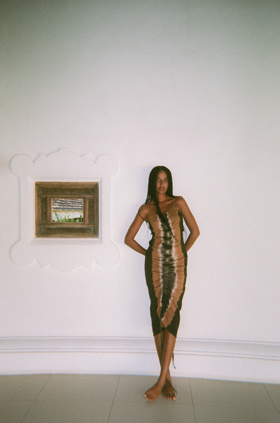 METAMORPHOSIS MIDI DRESS