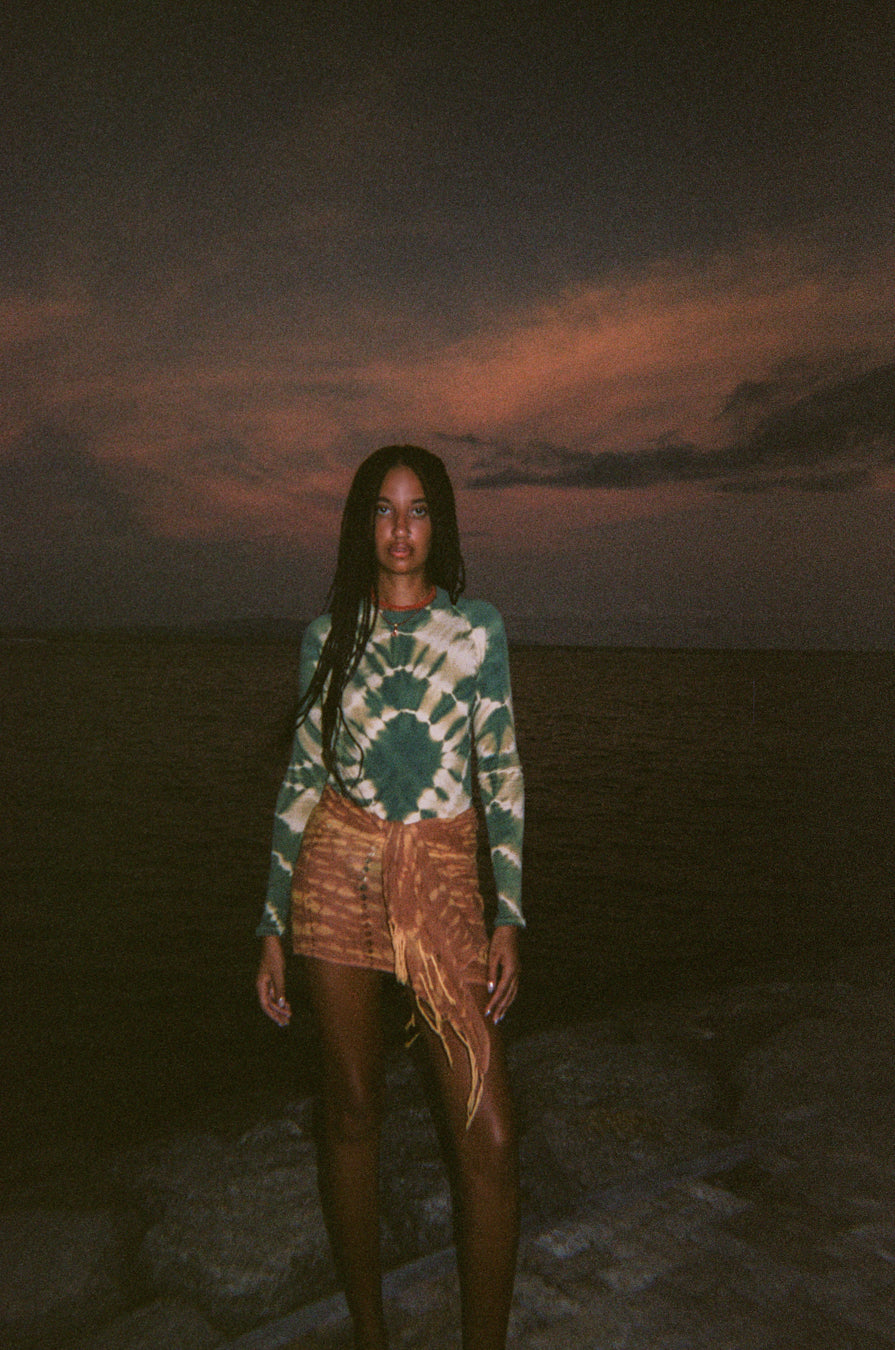 REBIRTH LONG SLEEVE TOP
